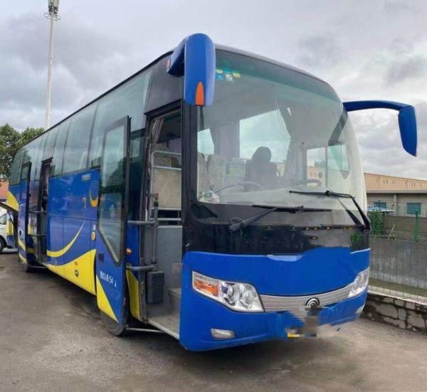 Yutong Brand Second Hand Bus 54seats Double Doors Diesel Rear Engine Yuchai Euro IV Used Passenger Yutong Bus