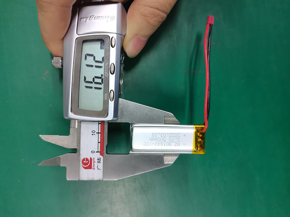 801642 3.7V 500mAh 10C High Discharge Lipo Battery Reliable Lithium Polymer Battery For Drones Gadgets