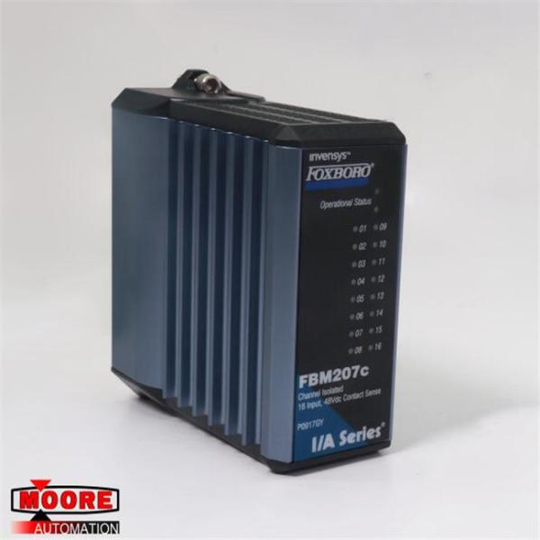 FBM207C P0917GY FOXBORO Channel Isolated 16 Output 48Vdc Contact Sense