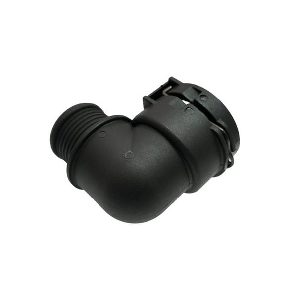 Hot Runner Precision Plastic Molded Parts / Plastic Car Body Cover / Chain Guard Protection