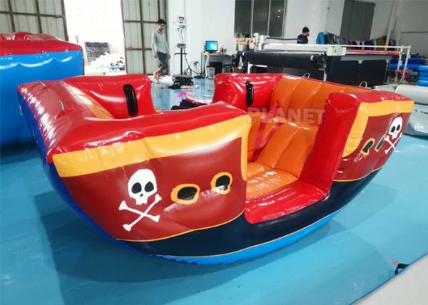 crianças de encerado do PVC de 0.9mm que jogam a balancê de Toy Inflatable Sport Games Viking do divertimento para o parque