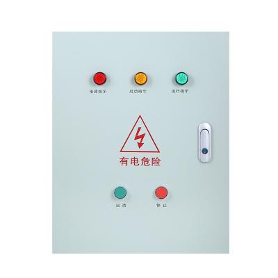 O fã da bomba de água da caixa de distribuição elétrica 15~45kW da placa de controlo do motor reduziu a tensão 380V~415V