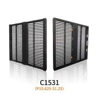 LED Transparent Screen P3.91-7.82mm 3840hz Mesh LED Screen 1000*500mm Outdoor