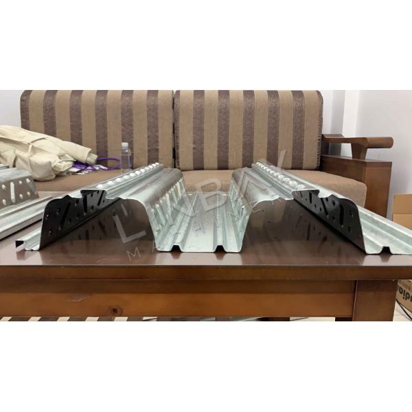 1mm S350 Galvanized Steel Deck Roll Former UK TR80