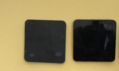 Black 3R GEL Square Adhesive Pads Peal Strength N / 25mm Coating Amount 16g / M2