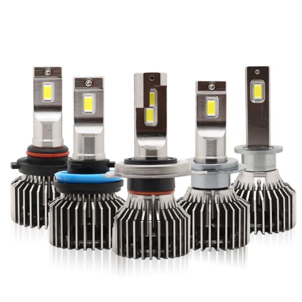 Led H7 H4 H11 80W Super Bright H8 Brightest 9005 Headlight Bulbs 9006/HB4 H13 H1 H3