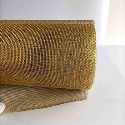 30% Zinc 70% Copper Metal Mesh Sheets 100 Mesh Copper Screen For Aerospace