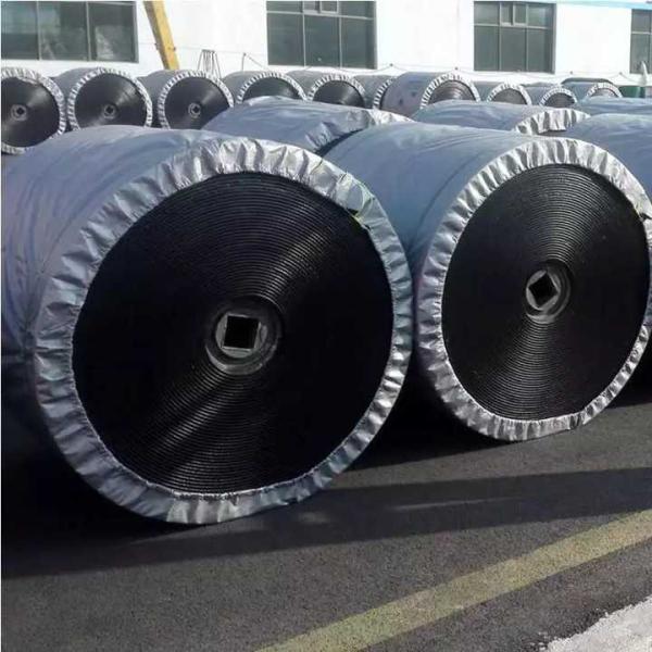 Oil-Resistant Top-Performing Wire Rope Conveyor Belt ST800 - Tear Resistant