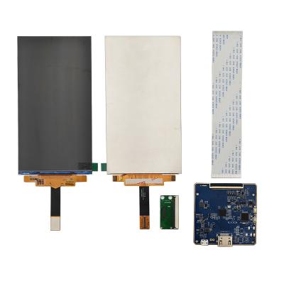 5.98 Inch IPS LCD Display Module 1440x2560 MIPI interface Display Optional HDMI Board