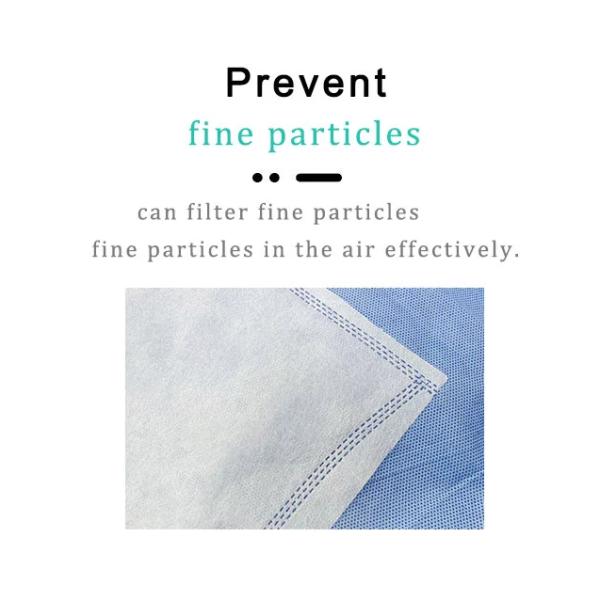 Non Woven Fabric Breathable 120cm Disposable Medical Isolation Gown