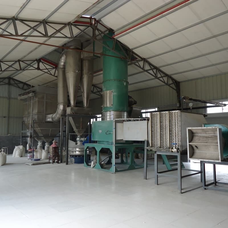 250kw PLC Control Spin Flash Dryer Manufacturers  For Heat Sensitive Materials