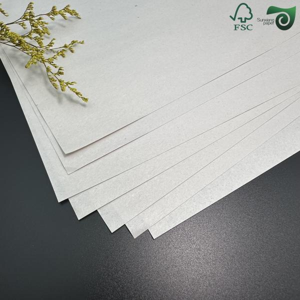 Rollo de papel de periódico FSC para envolver, opacidad sin recubrimiento