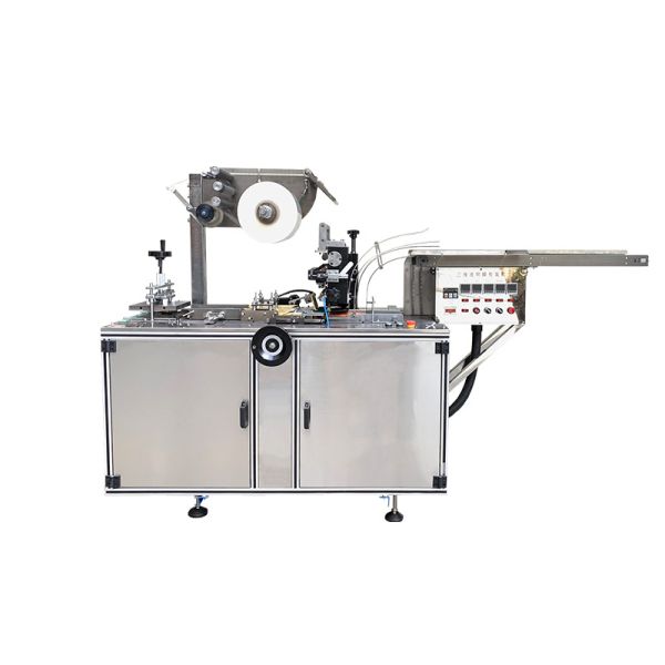 Automatic 3D Packing Machine Horizontal Transparent Film Packaging Machine 220V