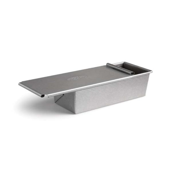 RK Bakeware China Foodservice NSF Telfon Nonstick Pullman Aluminum Loaf Pans Bread Baking Pan With Lid