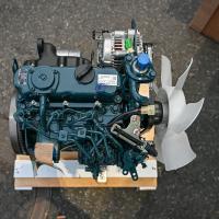 Original Kubota D782 Motor Assembly D782-ET05_CN4 Motor de motor diesel 9,8kw 2300 Rpm Para peças de escavadeira