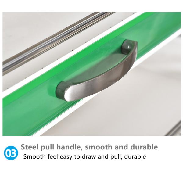Double Sided Pharmacy Medicine Display Cabinet Clinic Multi Layer