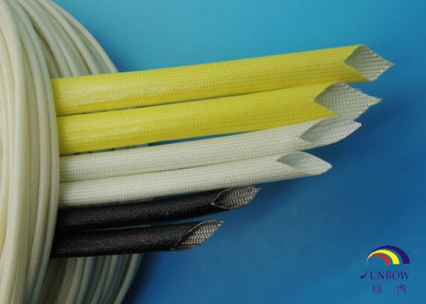 High Insulaiton Performance Acrylic Fiberglass Sleeving High Temperature Tesistance