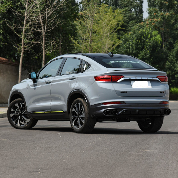 Carros da milhagem de Geely Tugella S 2021 2.0TD DCT 2WD baixos usados