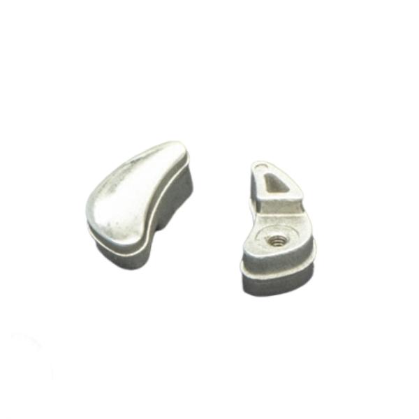 Poudre métallurgie usine de beauté accessoires d'instruments tête d'électrode métal moulage par injection de poudre transformation de l'acier inoxydable