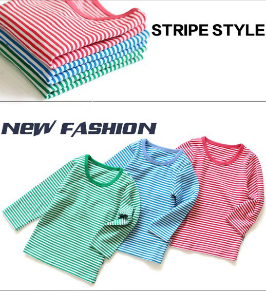 Дети обнажают футболку/рубашки с печатью, длиной - Слевед одежды хлопка для младенцев