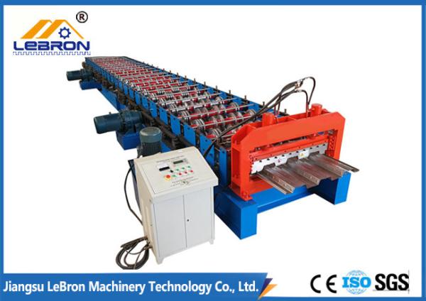 High Production Step Tile Roll Forming Machine Good Performance 0.8-1.2mm Thickness