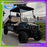 8~10h Recarregar Club Carro Elétrico AC Motor 48 Volt 2 lugares Golf Buggy Para Parque