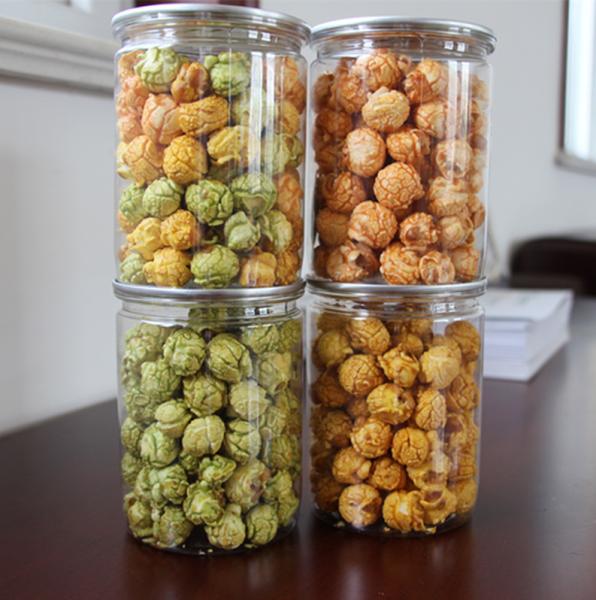 Commercial Caramel Popcorn Snack Food Production Line