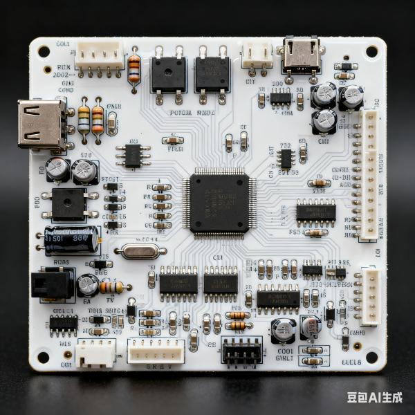 Customized White Ink PCBA with 100% E-Test for Enhanced Electronic Efficiency
