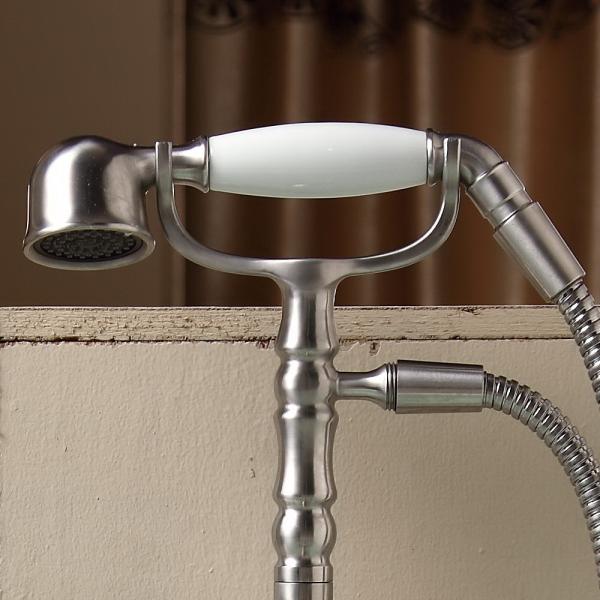 stainless steel bathtub faucet phone faucet for Bthroom design