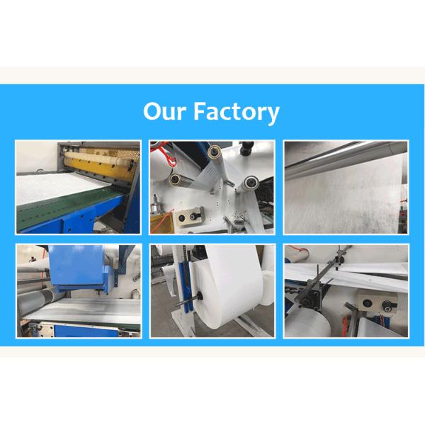 Сверхвысокая поглощаемость Ультра толстые бамбуковые гигиенические прокладки, изготавливающие носовые платки для повседневной работы