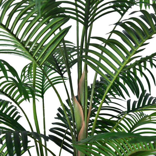 Wholesale 180cm (5.9ft) Artificial Indoor Palm Trees - I Style Areca Palm Plant | Haihong Factory Direct | Large Faux Palm Tree for & Office Decor