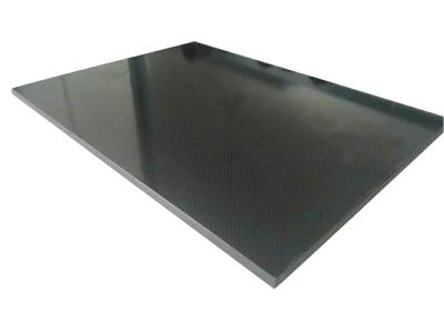 Peças compostas da placa da cama do VT da fibra do carbono