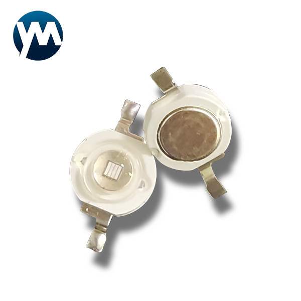 Serie de imitación ULTRAVIOLETA de la encapsulación de la lente LED del silicón del lumen del LED SMD 3W