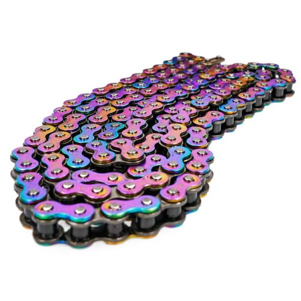 Customizable Logo 420 Titanium Motorcycle Chain with Custom Logo and Color