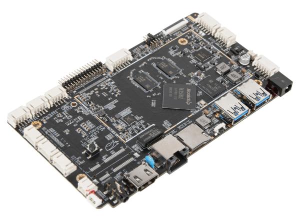 RK3288 Android Board LVDS EDP MIPI Control Board For LCD Advertising Player Shopping Mall