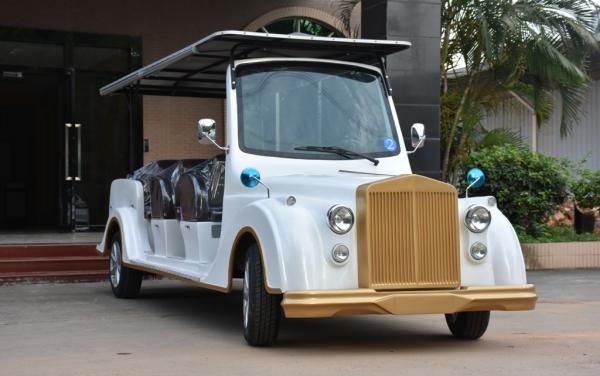LSV  Retro Electric Tourist Car For City Touring