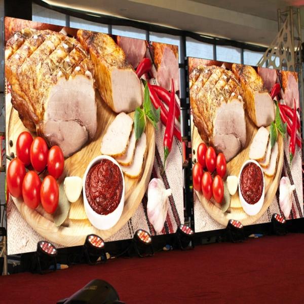 1R1G1B SMD1921 750W P3.91 Stage Background LED Display