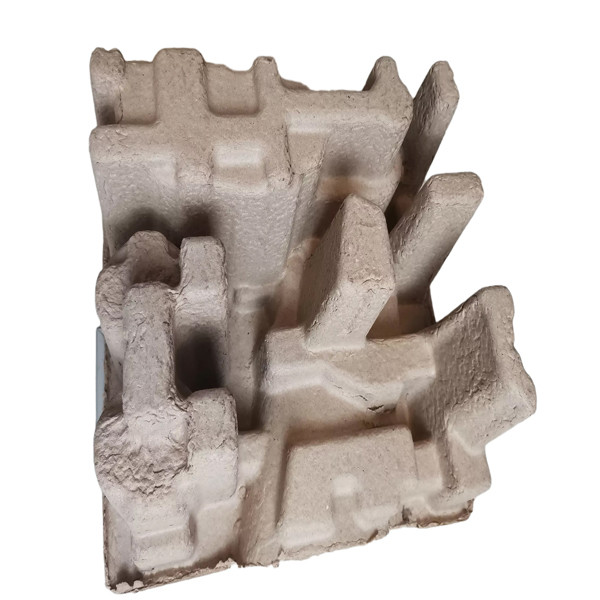 HUADING Molded Pulp Tray for Paper-Pulp Packaging Customer's Demands and Thickness