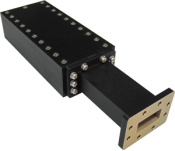 5.85-8.2GHz VN-WGLD-0508-WR137-P500 WR-137 WAVEGUIDE LOAD