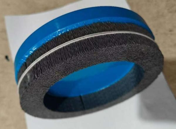Abrasive Nylon CNC Deburring Brush Disc 200mm for Surface Preparation