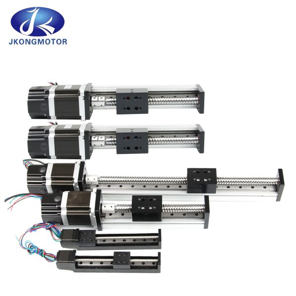Jkongmotor OEM ODM Customized 2 Phase Hybrid Bipolar Nema 8 11 14 17 23 24 34 Linear Stepper Motor with Lead Screw