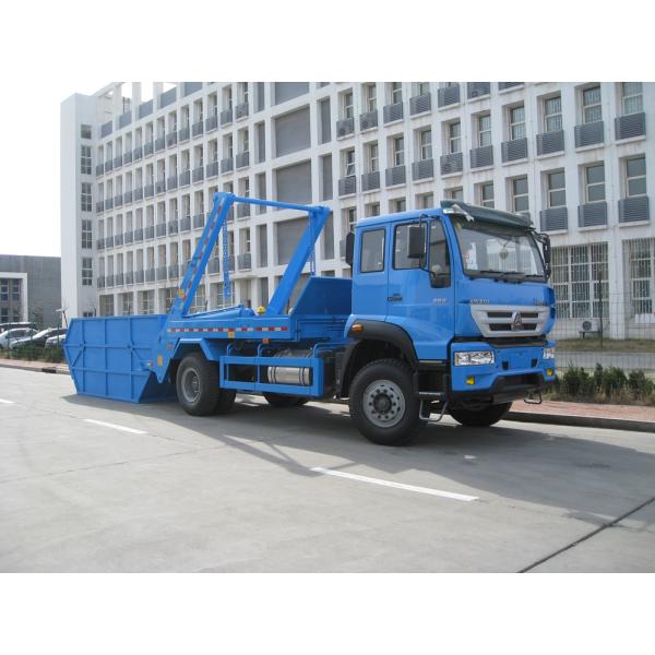 CNHTC SINOTRUK HOWO 4X2 6-10cbm Колебательный грузовик для сбора отходов
