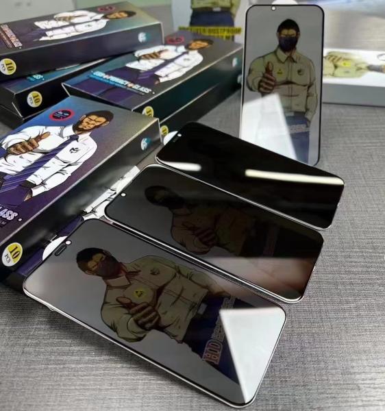 Blue Gorilla Privacy Screen Protector Anti Spy Privacy Phone Screen