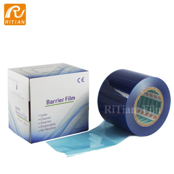Disposal Dental Barrier Film Prevent Cross Contamination Barrier Film Roll For Clinic Detal KeyBoard