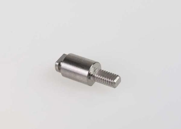 CNC Metal Precision Stainless Steel Shaft Customized Hardware Turning Thread Knurled Shaft