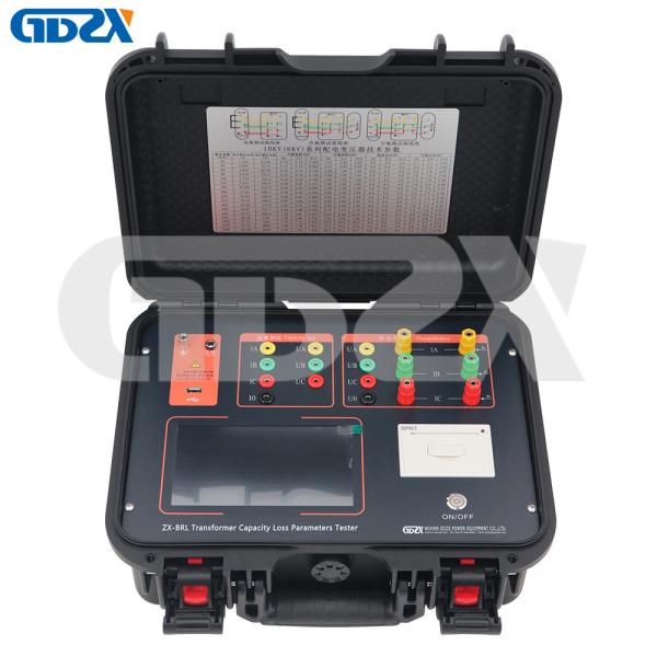 ZX-BRL 750V 100A High Precision Transformer Capacity Loss Parameters Tester