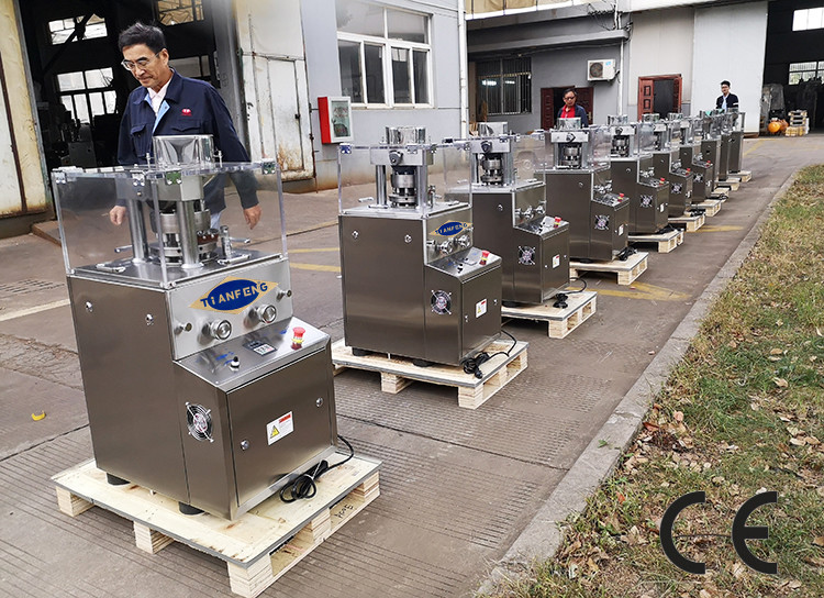 Пресса планшета таблетки 20mm Zp 5B Zp 7B Zp 9B детержентная стерилизуя роторная