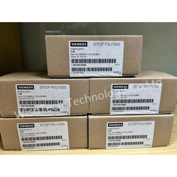 6EP13222BA00 DIN Железнодорожные источники питания SITOP PSU100S 12V/7A 120/230VAC 12V/7VDC