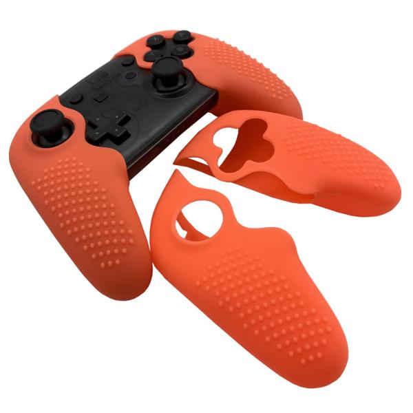 HOXC Nintendo Switch Pro Controller Non-Slip Grip , Split Design Silicone Shell