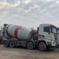 Utilizado SANY 8 Cbm 10 Cbm 12 Cbm 14 Cbm Mixer de concreto Caminhão Mixer de concreto usado